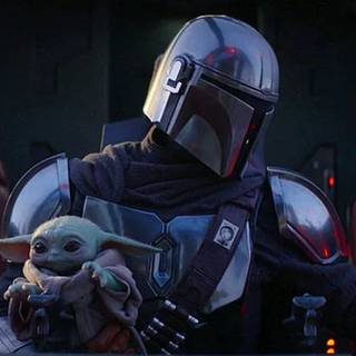 The Mandalorian season 2 HD wallpaper