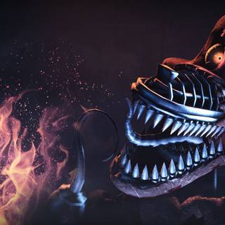 Nightmare FNAF wallpaper