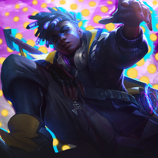 True Damage Ekko wallpaper