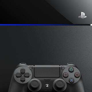 Ps4 console wallpaper