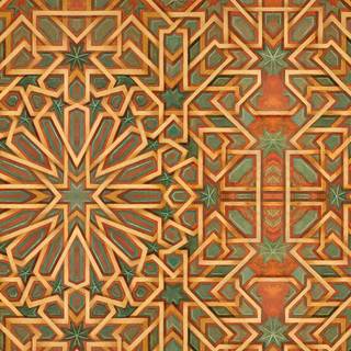 Moroccan wallpaper