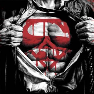 Evil Superman wallpaper