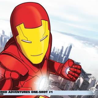 Iron Man Armored Adventures wallpaper