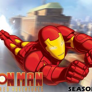 Iron Man Armored Adventures wallpaper