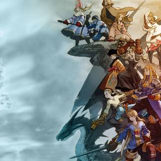 Final Fantasy 5 wallpaper