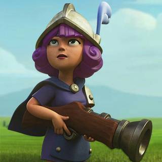 Clash Royale Musketeer wallpaper