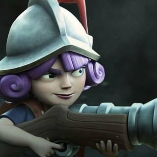 Clash Royale Musketeer wallpaper