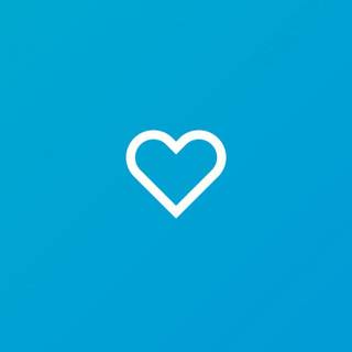 Hearts minimalist wallpaper