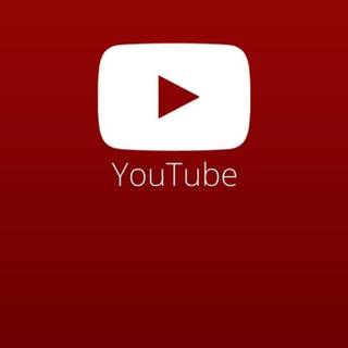 YouTube logo mobile wallpaper