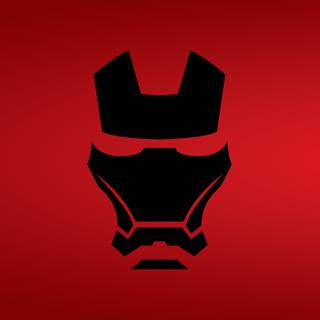 Iron Man art HD minimalist wallpaper