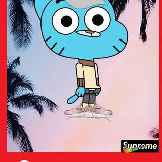 Gumball Supreme wallpaper