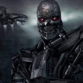 T-800 wallpaper