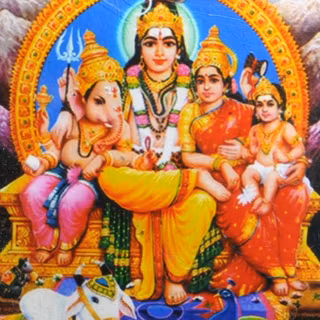 Shiva and Parvati wallpaper