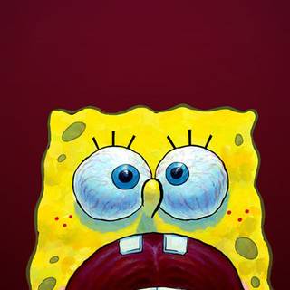 Cute Spongebob iPhone wallpaper