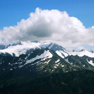 Mount Olympus wallpaper