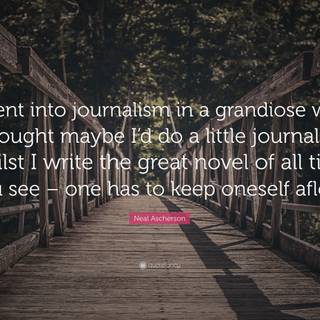 Journalism wallpaper