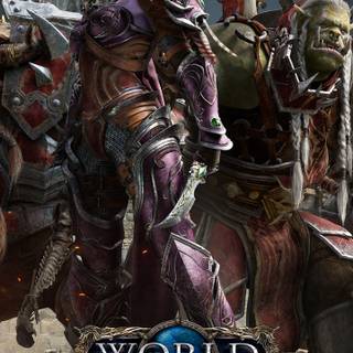 Azeroth Android wallpaper