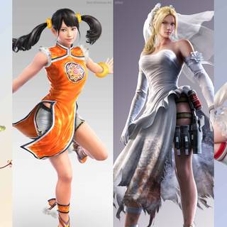 Tekken girls wallpaper