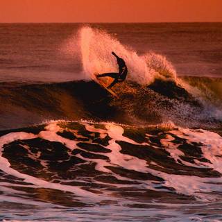 Skimboarding wallpaper
