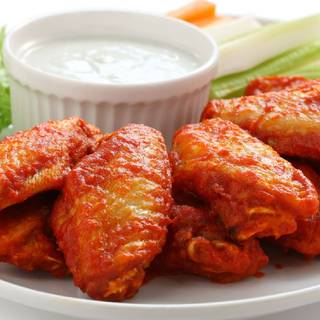 Bbq wings wallpaper