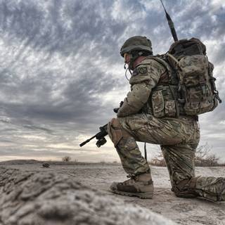 Paratroopers wallpaper