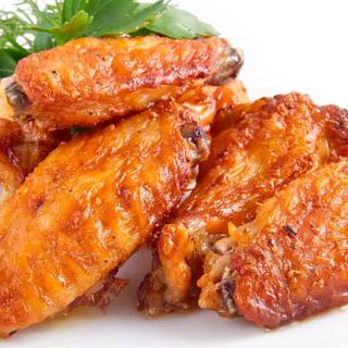 Bbq wings wallpaper
