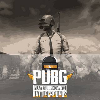 PUBG logos wallpaper