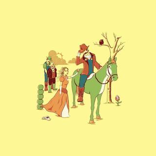 Funny Mario wallpaper