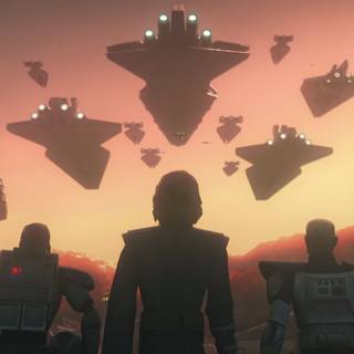 Star Wars The Clone Wars season 7 wallpaper