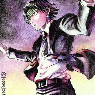 Chrollo Lucilfer HxH wallpaper