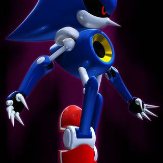 Neo Metal Sonic wallpaper