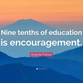 Encouragement wallpaper