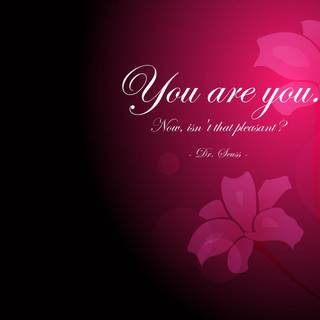 Encouragement wallpaper