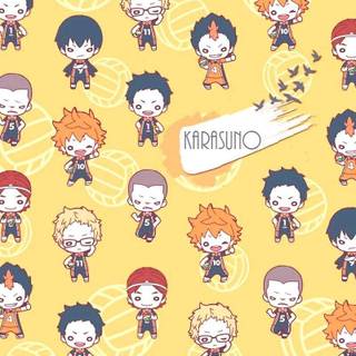 Haikyuu Chibi wallpaper