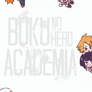 Haikyuu Chibi iPad wallpaper
