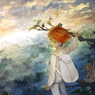 Promised Neverland aesthetic wallpaper