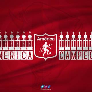 América de Cali wallpaper
