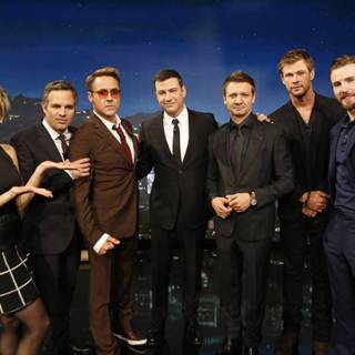 Chris Evans and Robert Downey Jr wallpaper