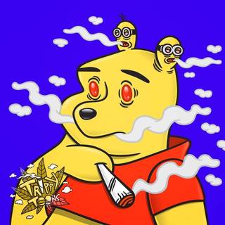 Weed cartoon wallpaper