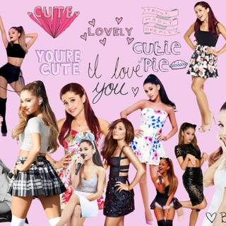 Ariana Grande PC wallpaper