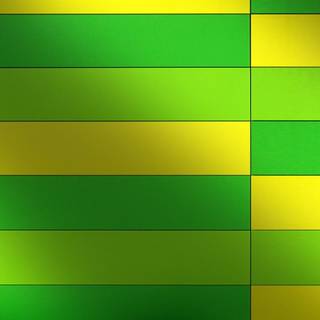 Green and yellow wallpaper