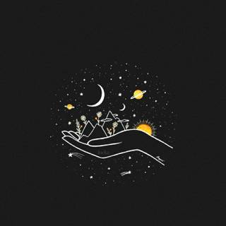 Dark vibes wallpaper