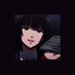 Kakegurui character aesthetic wallpaper