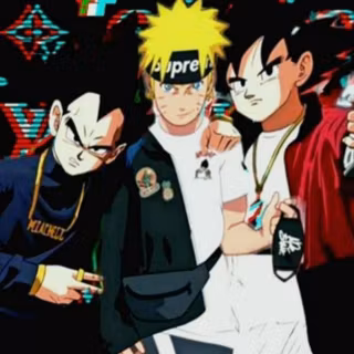 Louis Vuitton anime wallpaper