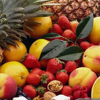 Cute fruit wallpaper