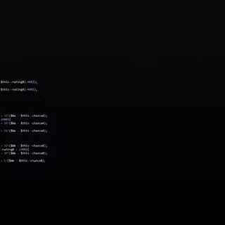 Computer language wallpaper