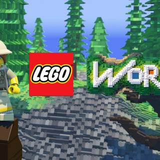 Lego Worlds wallpaper