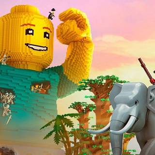 Lego Worlds wallpaper
