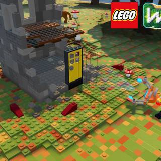 Lego Worlds wallpaper