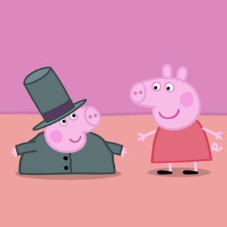 Peppa Pig Tumblr wallpaper